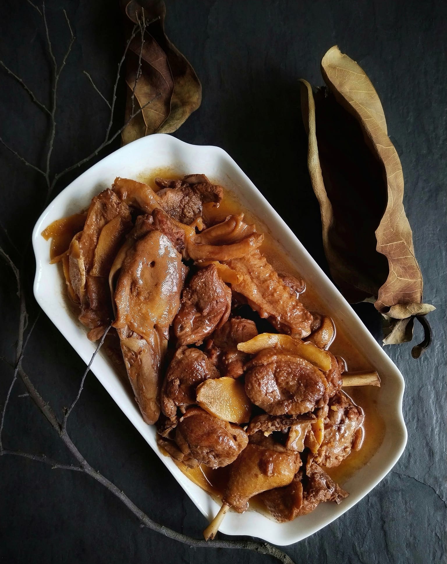 Ginger Duck Stew